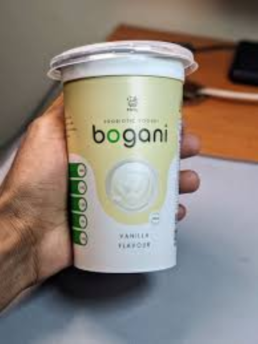 BOGANI PROBIOTIC YOGHURT VANILLA 100ML